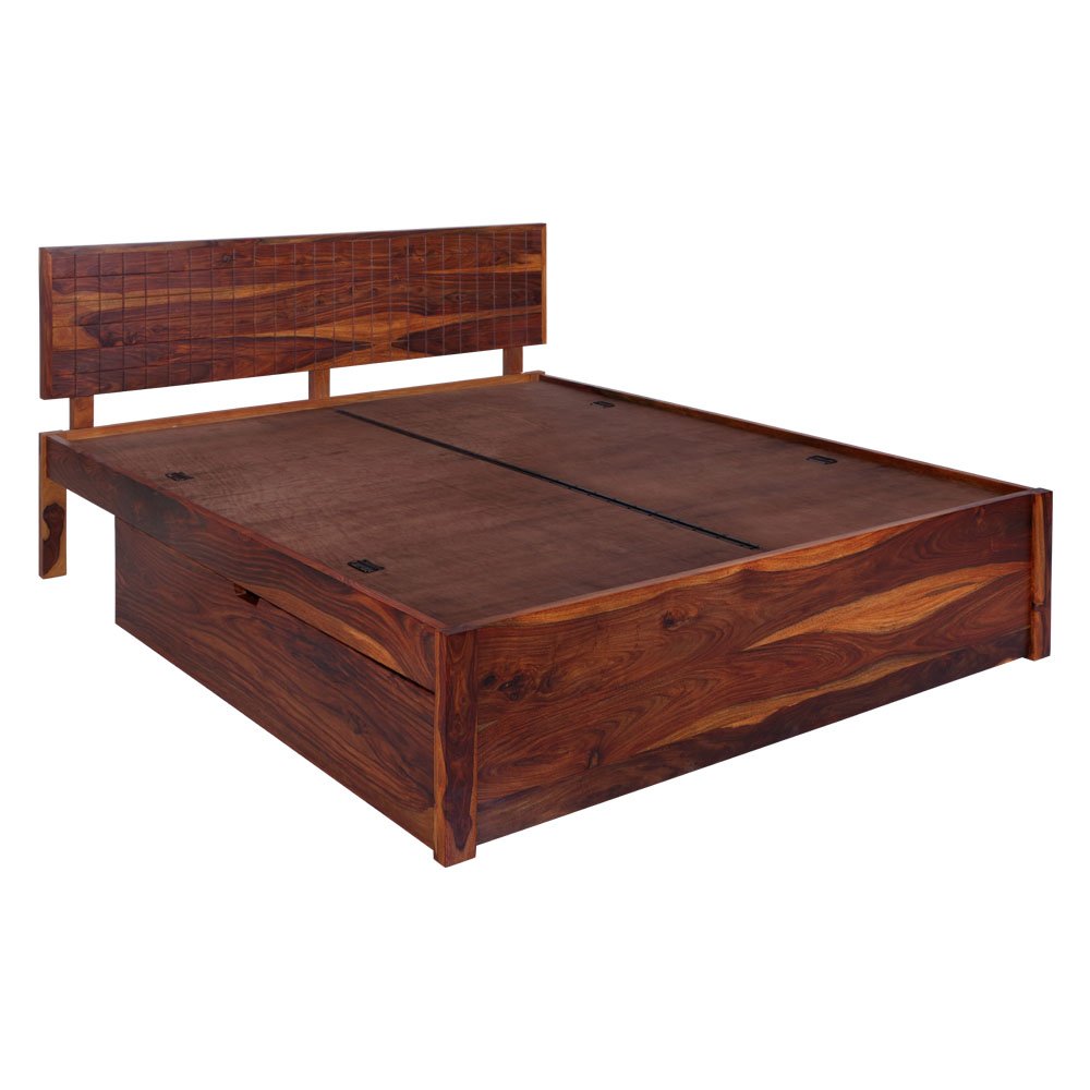 Daily amazon offers New launch double bed with storage