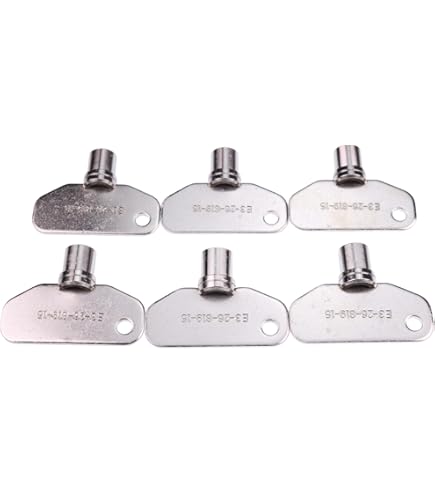 2 Southco Barrel Keys E3-5-15 For RV Motorhome Campers Trailer - Foto 6