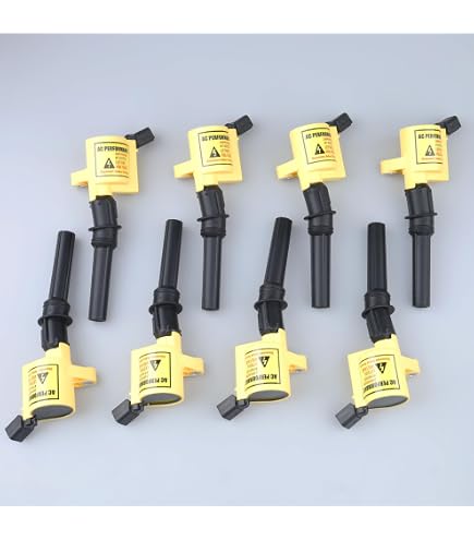 Amazon.com: ACCEL 140032 SuperCoil Ignition Coil - Yellow