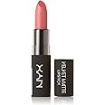 NYX Professional Makeup Velvet Matte Lipstick, Effervescent, 0.14 Ounce