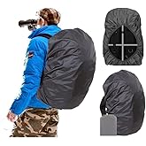 Joy Walker Waterproof Backpack Rain Cover, 12000mm Ultra-Waterproof, Upgraded Ultra-Strong Multilayers, Antislip Buckle Strap