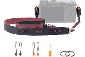 PGYTECH Vintage Camera Strap Slim Compatible with Compact Cameras, Mirrorless Cameras, Smartphones