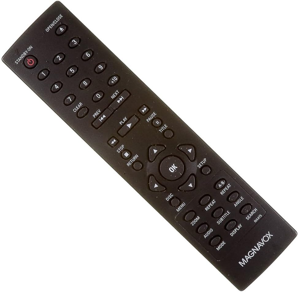 REMOTE CONTROL UNIT / MAGNAVOX - NA475UD