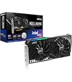 GPU ASROCK INTEL ARC B580 STEEL LEGEND 12G OC 192 BITS (B580 SL