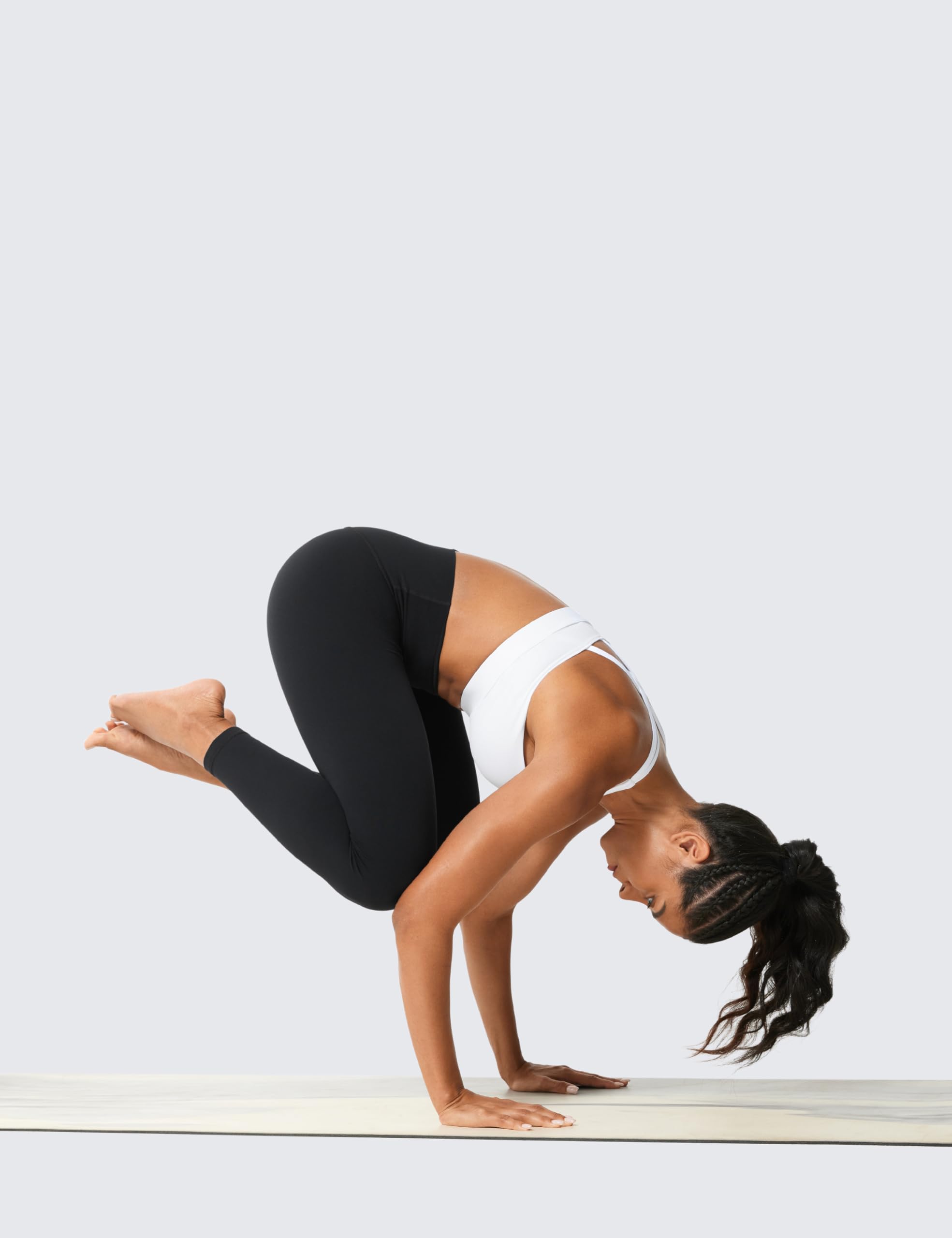 CRZ YOGA Womens Butterlift High Waisted Workout Leggings 25