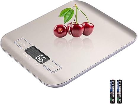 Amazon キッチンスケール デジタルスケール 最新版 調理スケール最大5000g電子スケール多機能食品スケールlcdディスプレイ オートパワーオフ コンパクト 料理 多用途 単4形乾電池日本語取扱説明書付 デジタルはかり オンライン通販