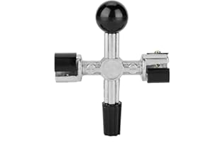 Battery Terminal Cleaner, 4 Way Battery Terminal Cleaner, 4 Way Battery Terminal Cleaner Scraper Terminal Tool Cleaner Automo