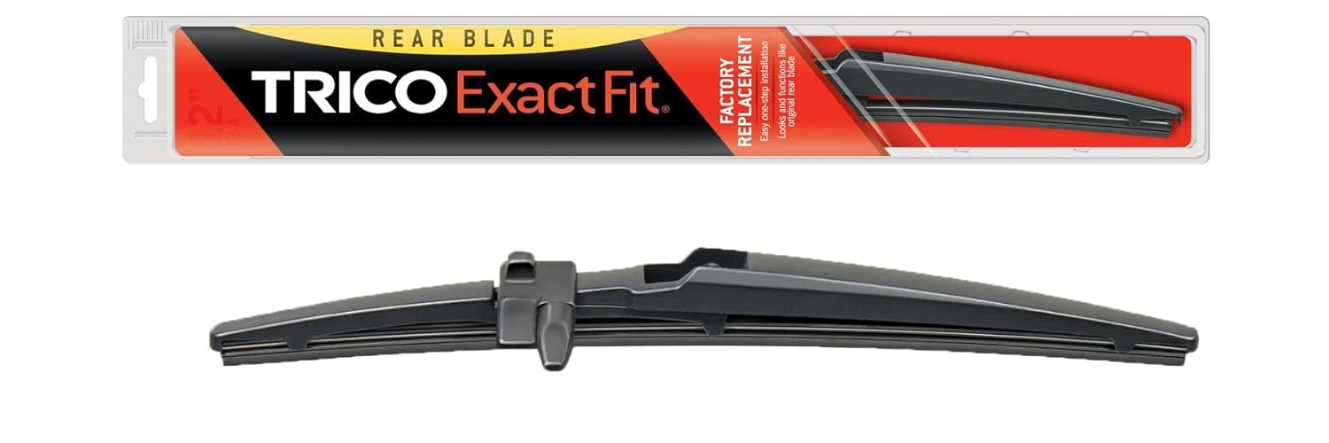 Trico 12F Exact Fit Rear Wiper Blade 12", Pack of 1