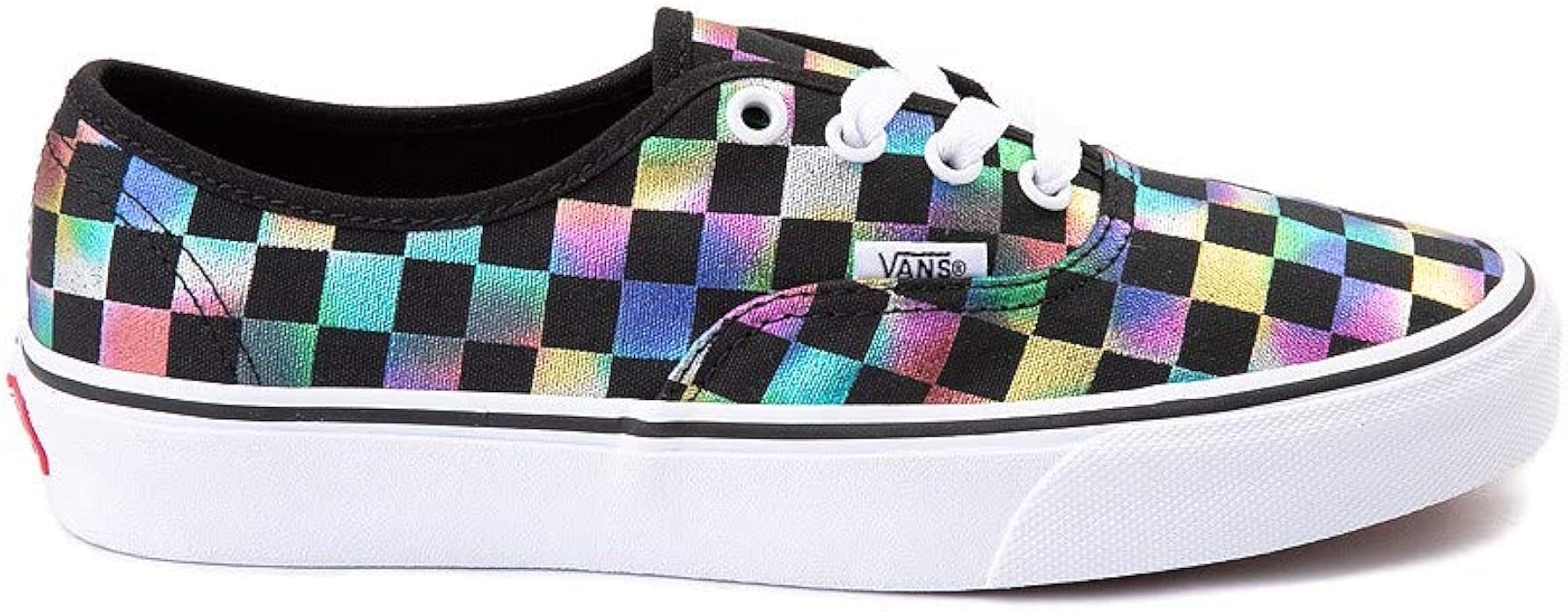 vans authentic checkerboard shoes