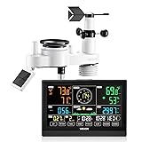 VEVOR 7-in-1 Wireless Weather Station, 7.5-Inch VA