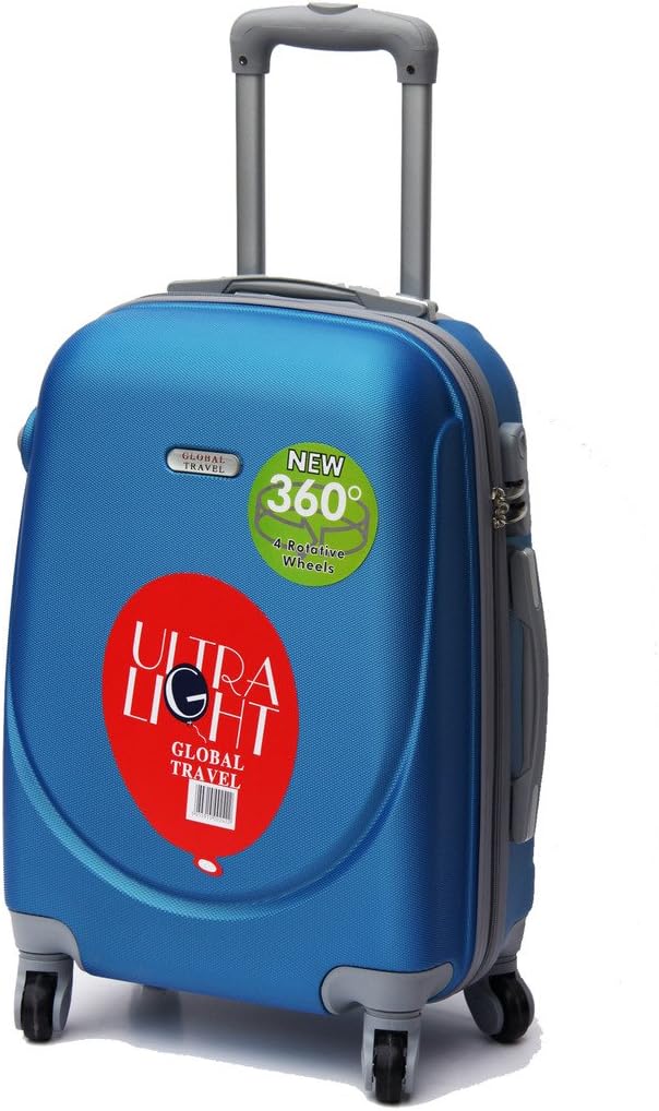 Carry On Hand Luggage Cabin Case Plane EasyJet Airline Approved ABS 20