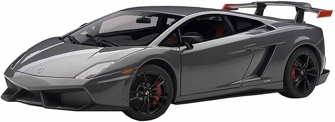 Amazon Autoart 1 18 ランボルギーニ ガヤルド Lp570 4 スーパートロフェオ ストラダーレ グレー 完成品 ミニカー ダイキャストカー ホビー