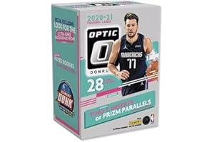 2020-2021 Donruss Optic Basketball Blaster Box - 28 Trading Cards per Box
