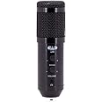 CAD Audio U49 USB Large Format Side Address Studio Microphone with Headphone Monitor and Echo,Black