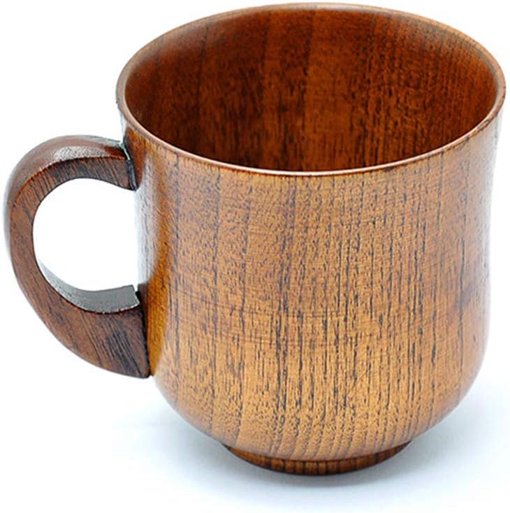 Wood Coffee Cup, Handmade Tea Mugs, Wooden Drinking Cup