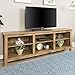 Home Accent Furnishings New 70 Inch Wide Barnwood Finish Television Stand