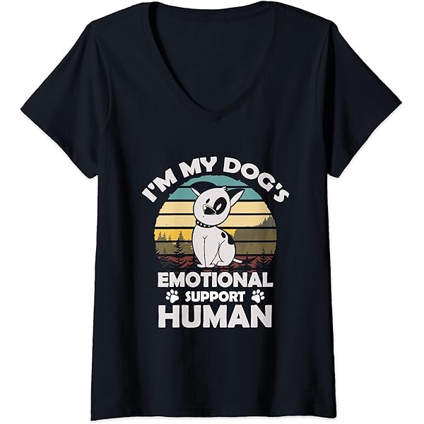 Amazon.com: I'm My Dog's Emotional Support Human Retro Amazon.com: I'm My Dog's Emotional Support Human Retro