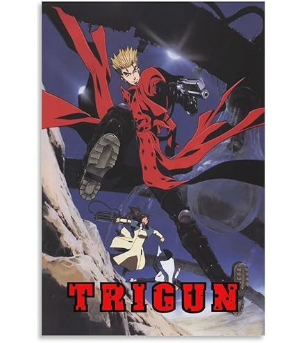 TRIGUN STAMPEDE ポスターのみ 24edf153ec14b41e825fcfe35c5ba6