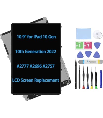Kit Schermo LCD E Digitalizzatore Per Tablet Google Pixel (2023) - Bianco