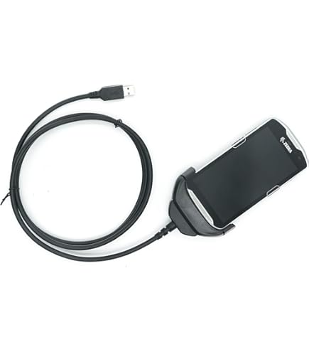Amazon.com : Fast Car Scanner Charger Cable for Zebra TC51