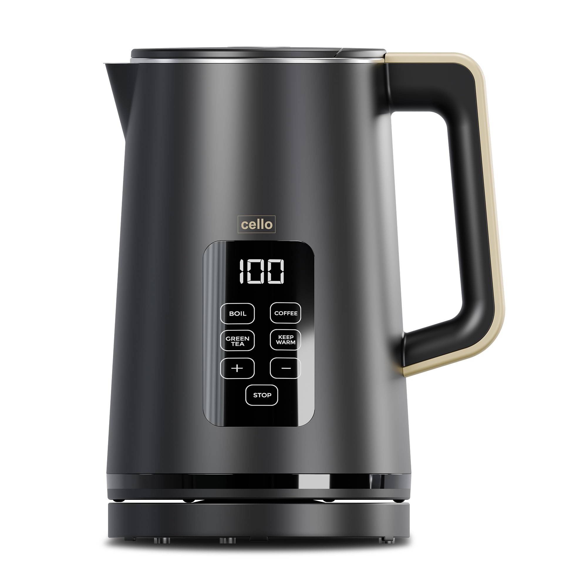 1.7L Black 3000W Rapid Boil Di...