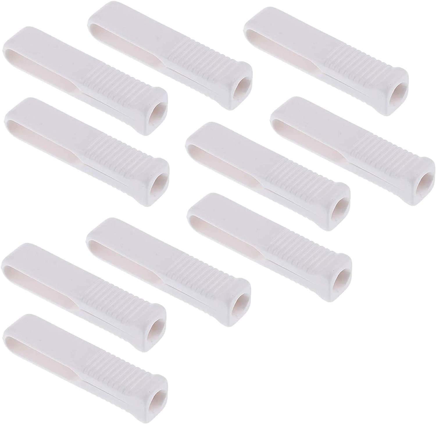 POFET 10pcs Durable ABS Medical Ampule Opener Glass Vial Opener Opening Tool White