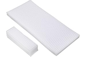 Beavorty 10pcs DIY Woven Bag Mesh Sheets for Crochet Bag Making Craft Material for Crossbody