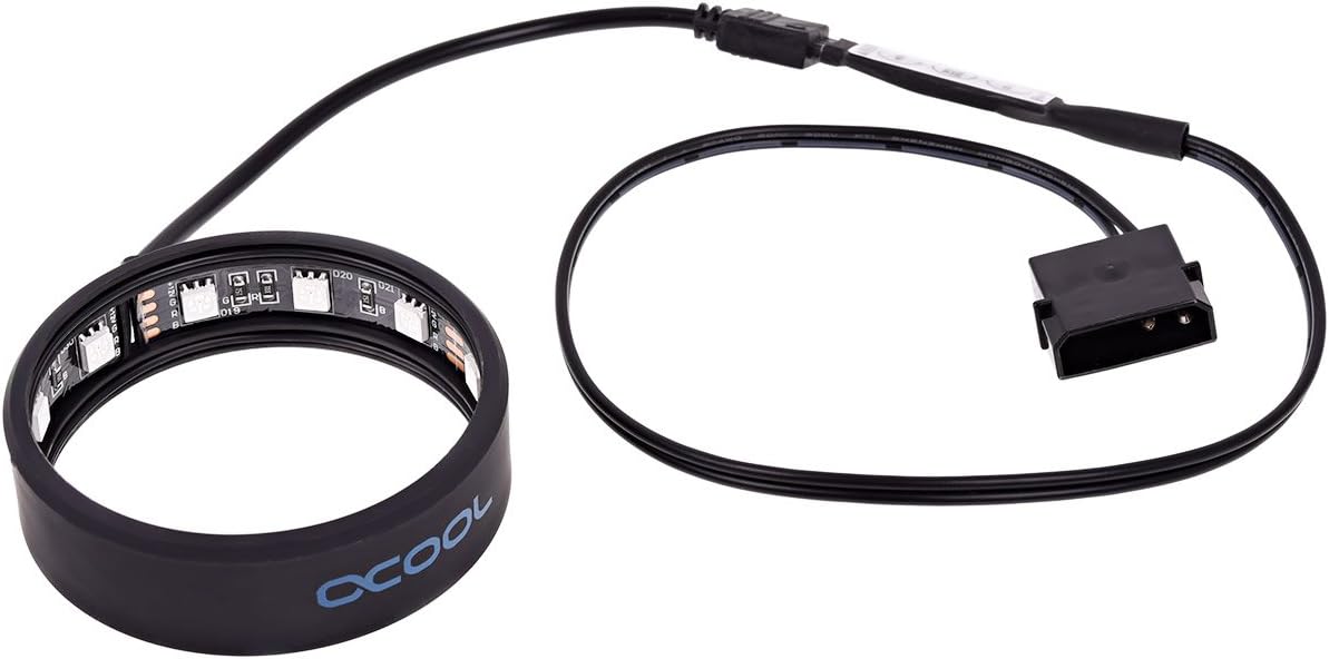 Alphacool Aurora LED Ring 60 mm RGB
