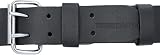 TOUGH MASTER Leather Work Belt 2 Inch Buffalo Saddle Heavy Duty Black Men Women view 5