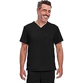Dickies EDS Essentials Men Scrubs Top Tuckable V-Neck DK635