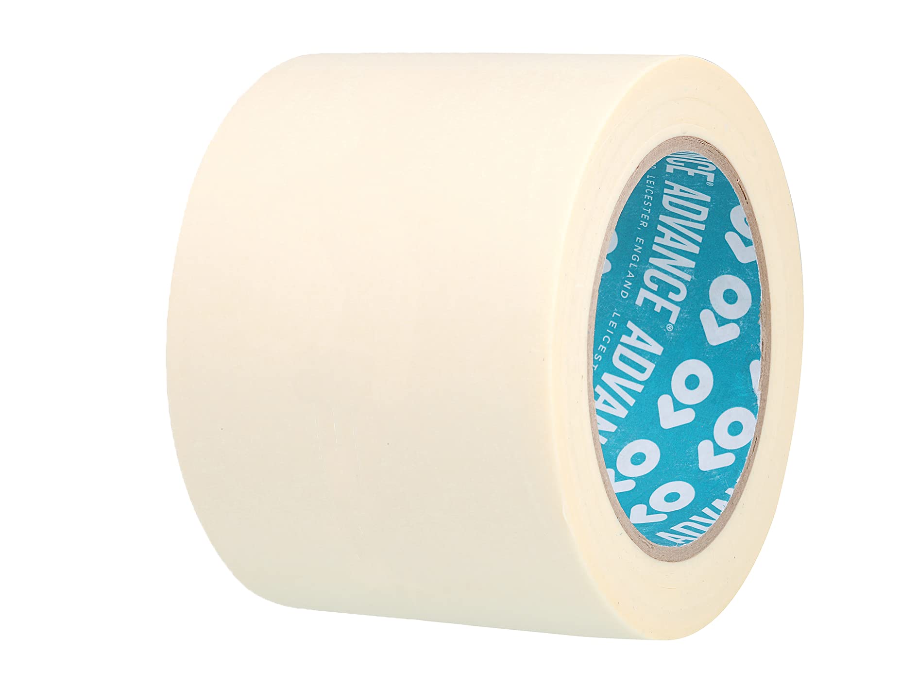 Advance Tapes AT6300 Paper Masking Tape 60°C, Cream, 96mm x 50m, 76mm Core, Single Roll