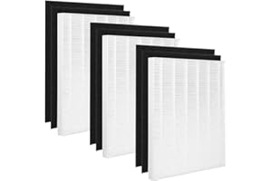 115115 size 21 HEPA Replacement Filter A Compatible with Winix C535, PlasmaWave 5300, 6300, 5300-2, 6300-2, P300, AM90 Air Pu