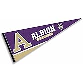 Albion College Britons Pennant Flag