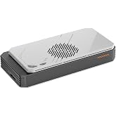 BOSGAME eGPU Graphic Card Dock Expansion Card, Radeon RX 7600M XT 8GB GDDR6 RDNA3 Architecture M.2 2280 Oculink, Support Thunderbolt 3 AndThunderbolt 4