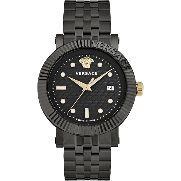 Amazon.com: Versace Men's VZI010017 HELLENYIUM Automatic