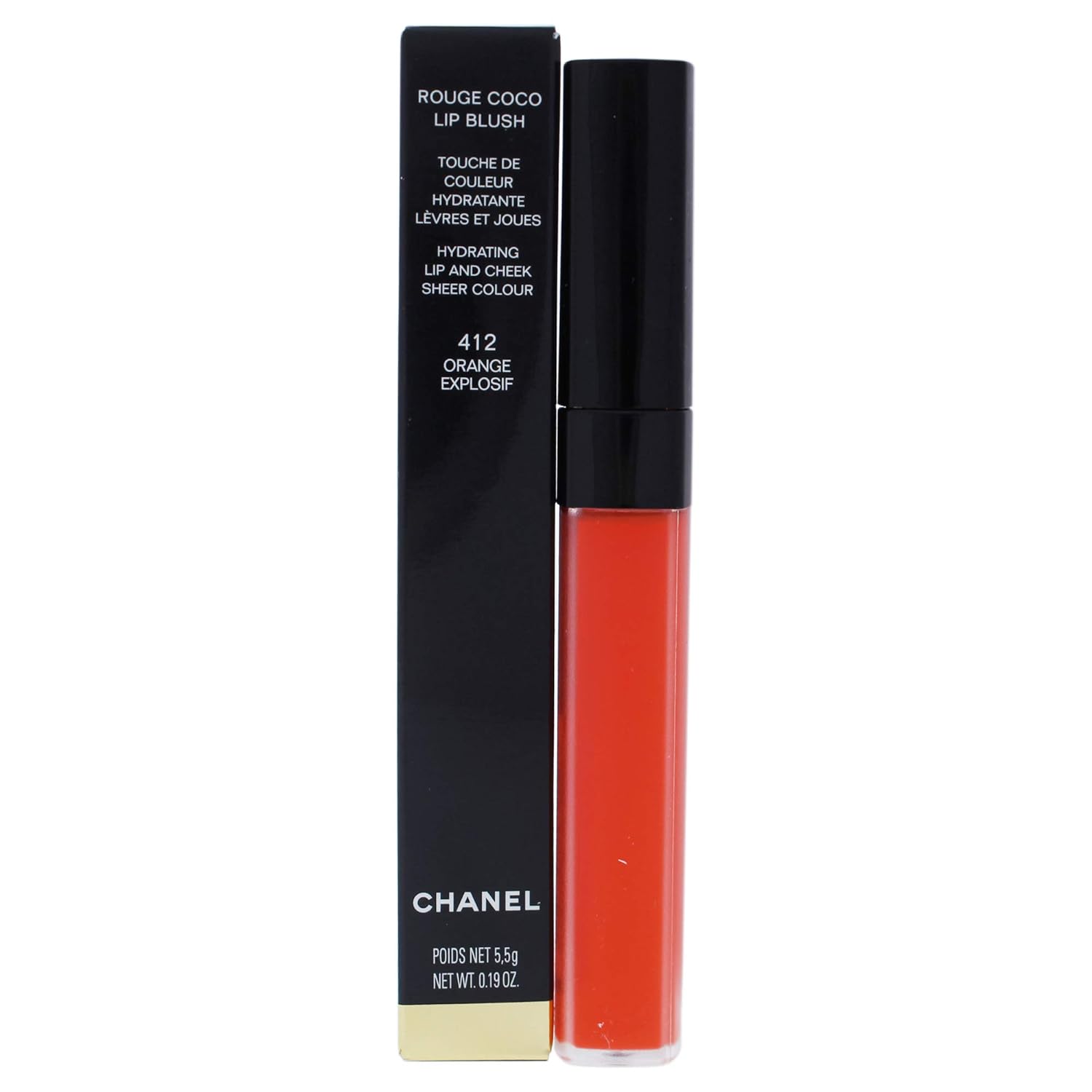 Chanel Rouge Coco Lip Blush 418 Rouge Captivant 019 Ounce