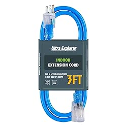 Ultra Explorer 3 FT Outdoor Extension Cord with