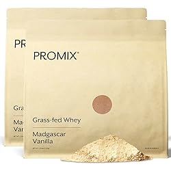 Promix Whey Protein Powder, Vanilla - 5lb Bulk