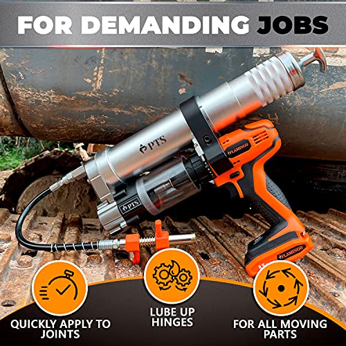 PTS Grease Gun Attachment for Cordless Drill Transform an Impact Driver