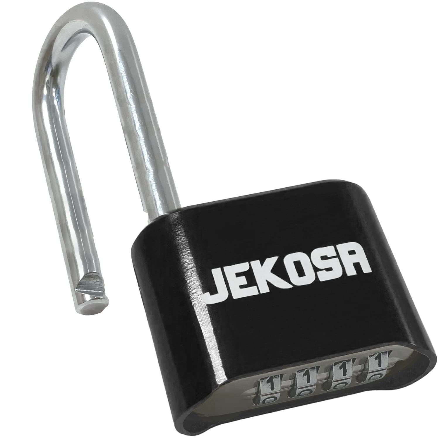 Jekosa® JKE50 [Waterproof] Heavy Duty Combination Padlock Outdoor - [No Key] 4 Digit Code Lock for Sheds, Gates, Lockers, Hasps
