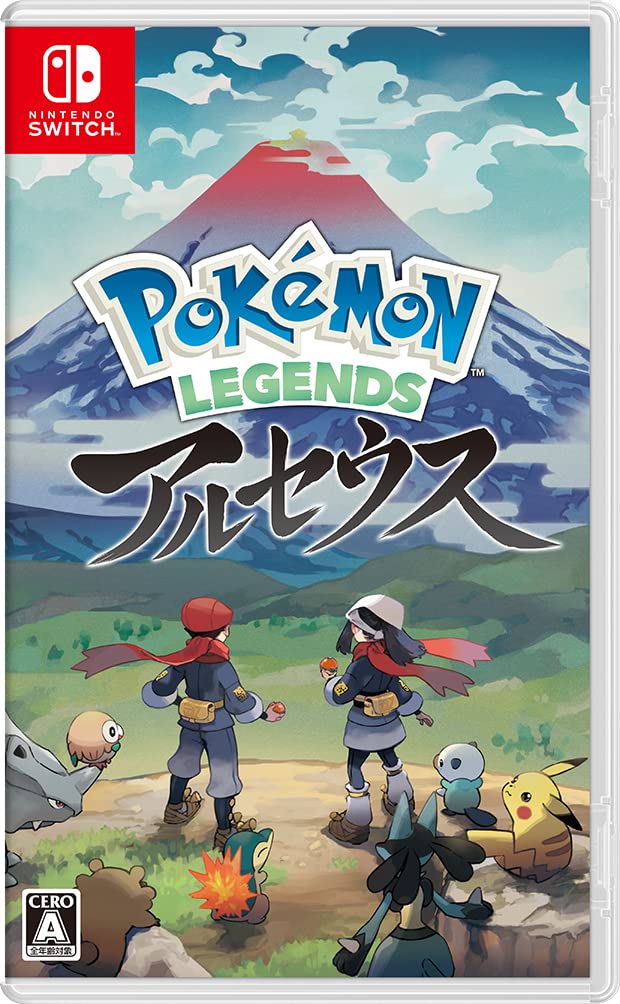 ポケモン Pokemon LEGENDS アルセウスの商品画像