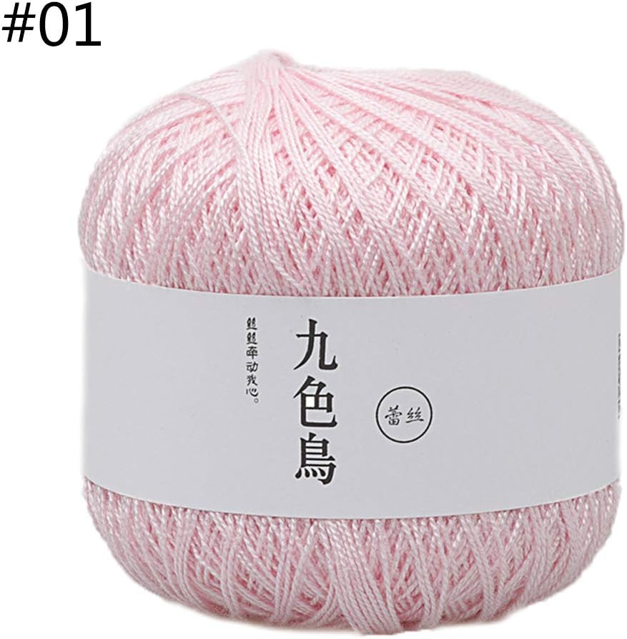 BINGHONG3 50g Silk Cotton Milk Crochet Yarn Baby Hand-Knitted Warm Soft Knitting Thread For Hand Knitting Supplies