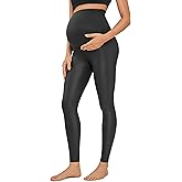 CRZ YOGA Butterluxe Maternity Leggings 28" - Over The Belly Workout Activewear Yoga Womens Pregnancy Pants Buttery Soft