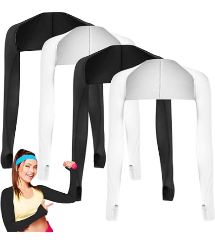Amazon.com: Plus Size Advanced Cooling Shawl Arm Sleeves Sun
