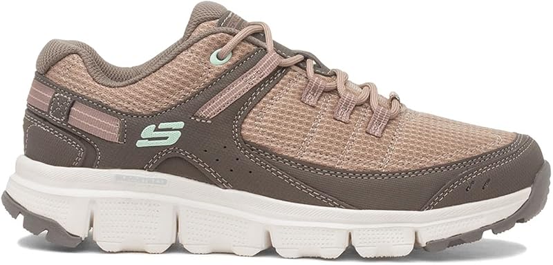 Donna Summits At Kissimmee Scarpe da Ginnastica, Brown Synthetic/Textile/Multi Trim, 40 EU
