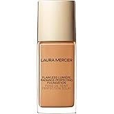 Laura Mercier Flawless Lumière Foundation, 15HR Hydration, Medium to Full Coverage, Breathable Formula, Improves the Look of Dull and Dry Skin, Luminous Finish, Non-Comedogenic, Vitamin C Infused