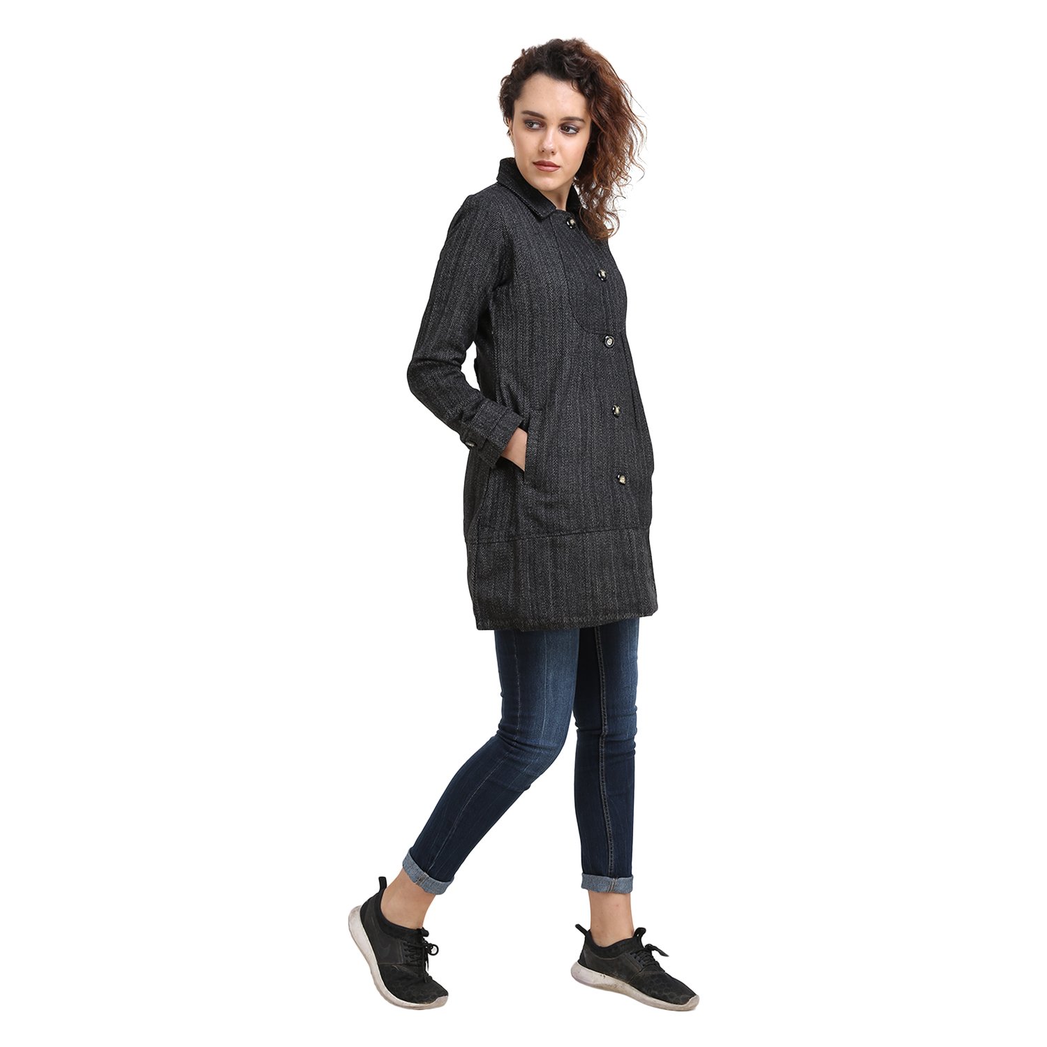 single breasted coat