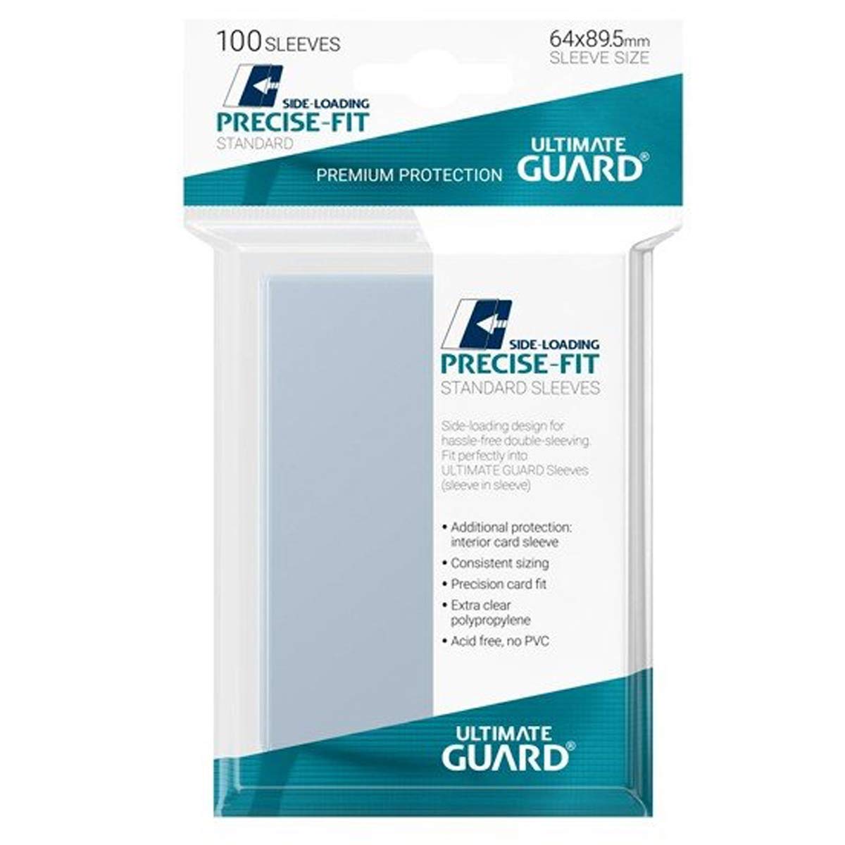 Photo 1 of Precise Fit - Side-Loading, Clear (100)