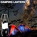 Set of 2 Emergency Lantern LED Camping Survival Lamp Hurricane Power Outage Lights Storm by LifeLight Battery Operated Indoor Outdoor Flashlight | Military Grade