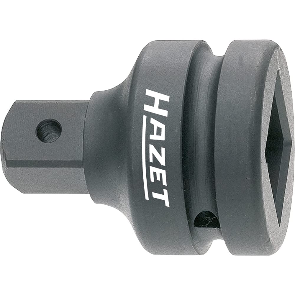 HAZET 1107S 70 mm Impact Adapter - Phosphatised/Oiled